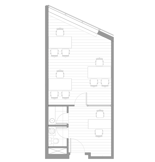 Plano Departamento 206